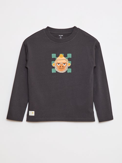 T-shirt fantasia - Graphik Edition - Kiabi