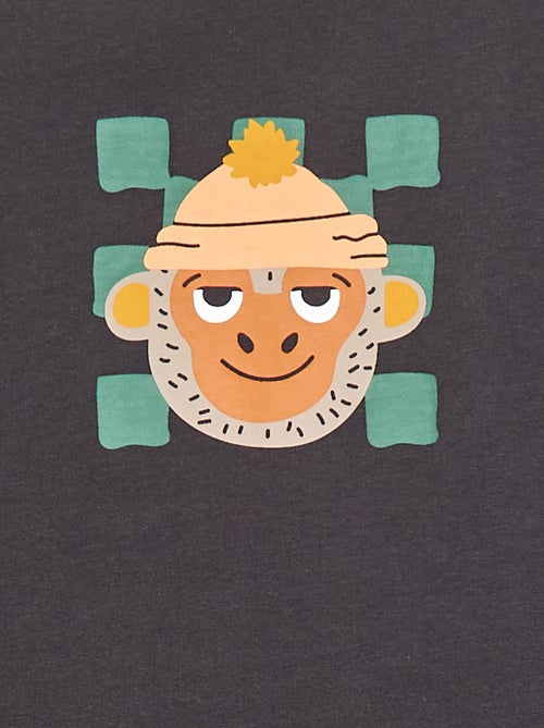 T-shirt fantasia - Graphik Edition - Kiabi