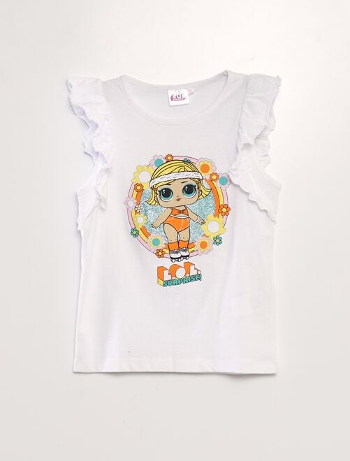 T-shirt fantasia con paillettes 'Lol' - Kiabi
