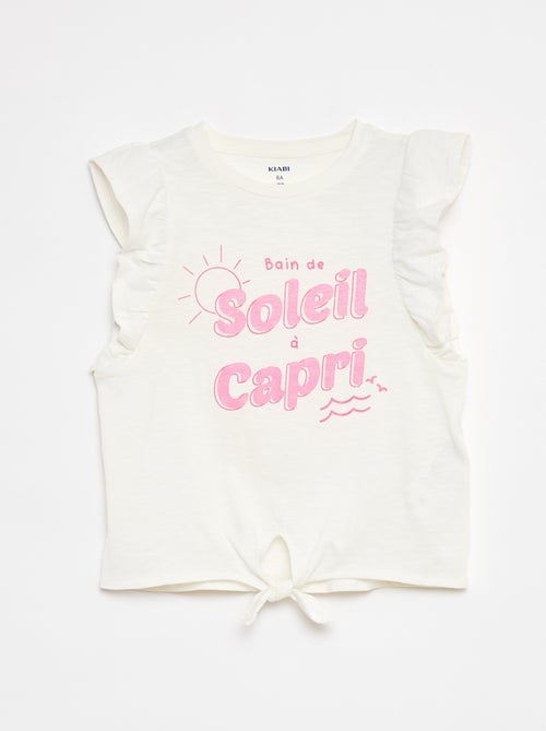 T-shirt fantasia in cotone - Kiabi