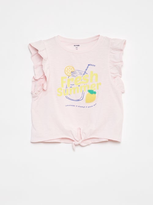 T-shirt fantasia in cotone - Kiabi