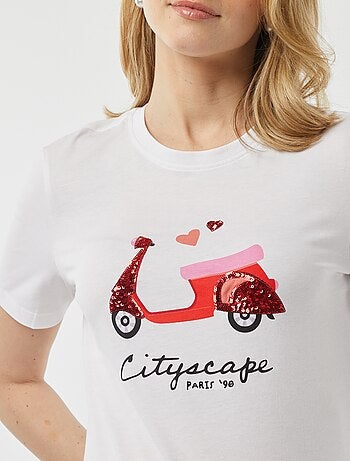 T-shirt fantasia 'Only maternity'