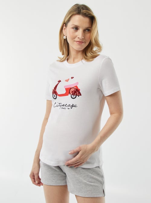 T-shirt fantasia 'Only maternity' - Kiabi