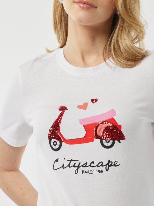 T-shirt fantasia 'Only maternity' - Kiabi