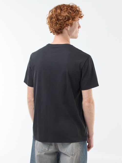 T-shirt 'Fashion UK' 'Minecraft' in cotone - Kiabi