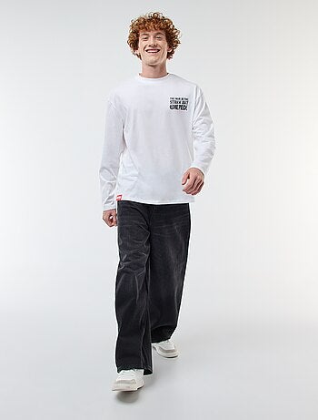 T-shirt 'fashion UK' One piece' maniche corte