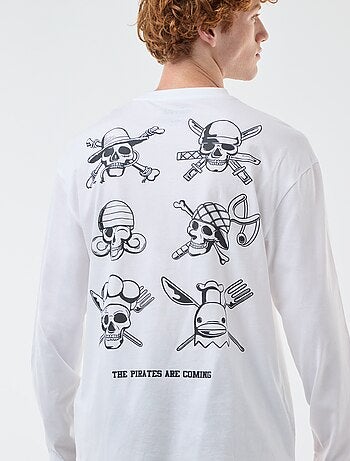 T-shirt 'fashion UK' One piece' maniche corte