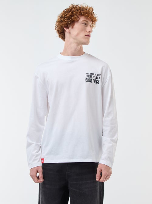 T-shirt 'fashion UK' One piece' maniche corte - Kiabi