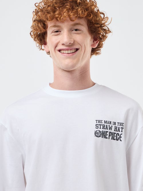 T-shirt 'fashion UK' One piece' maniche corte - Kiabi