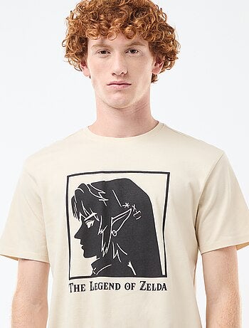 T-shirt 'Fashion UK' 'Zelda' in cotone