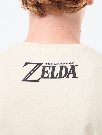 T-shirt 'Fashion UK' 'Zelda' in cotone