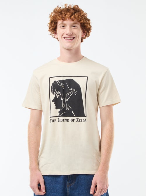 T-shirt 'Fashion UK' 'Zelda' in cotone - Kiabi