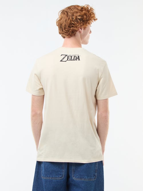 T-shirt 'Fashion UK' 'Zelda' in cotone - Kiabi