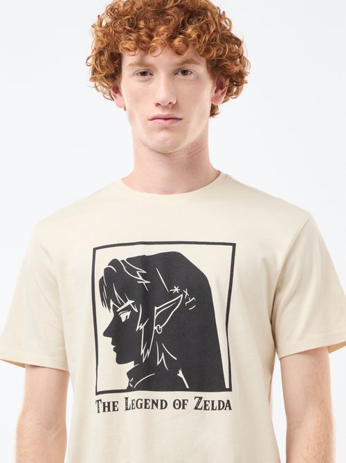 T-shirt 'Fashion UK' 'Zelda' in cotone - Kiabi