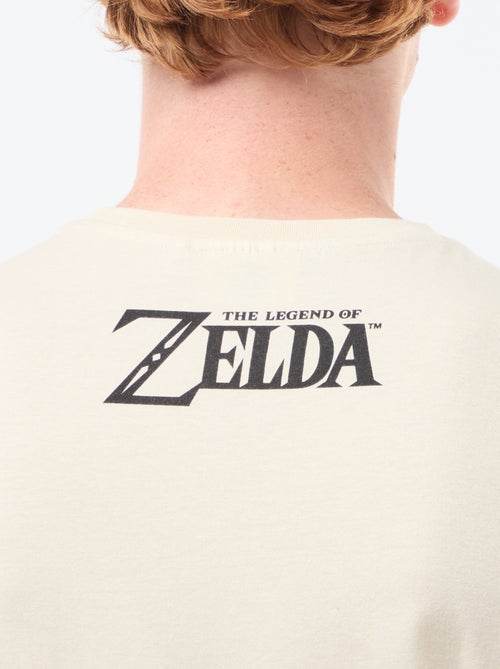 T-shirt 'Fashion UK' 'Zelda' in cotone - Kiabi