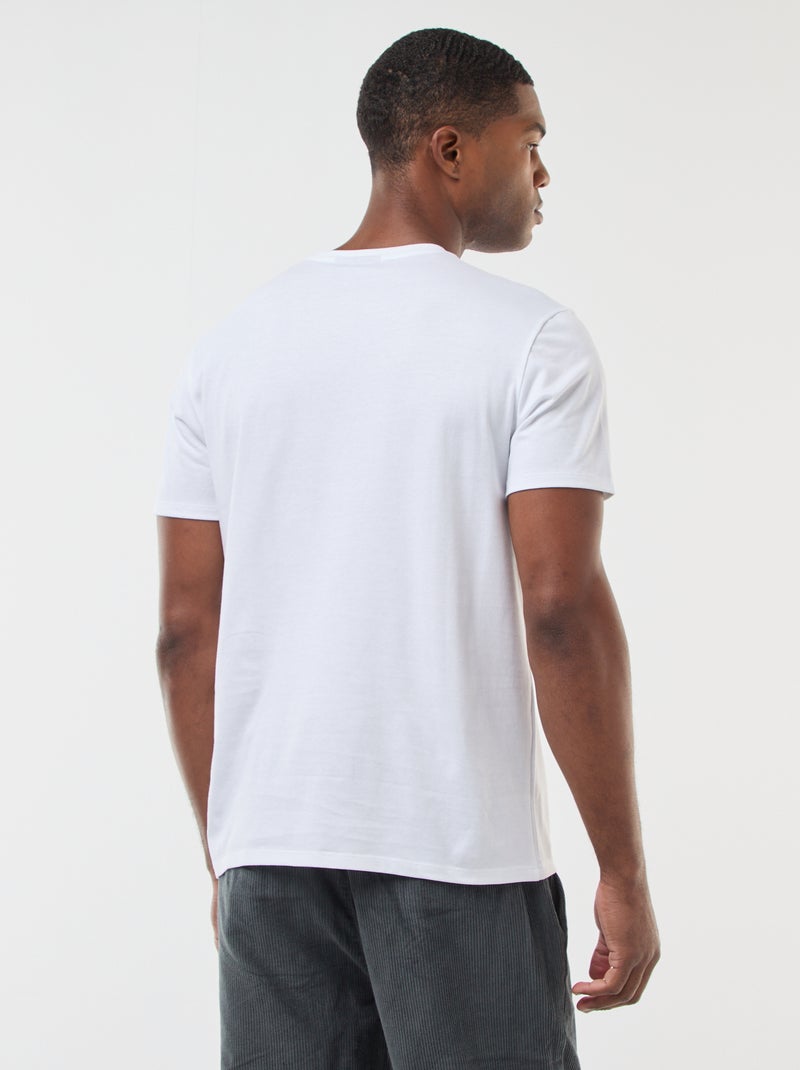 T-shirt 'Fast and Furious' a maniche corte Bianco - Kiabi