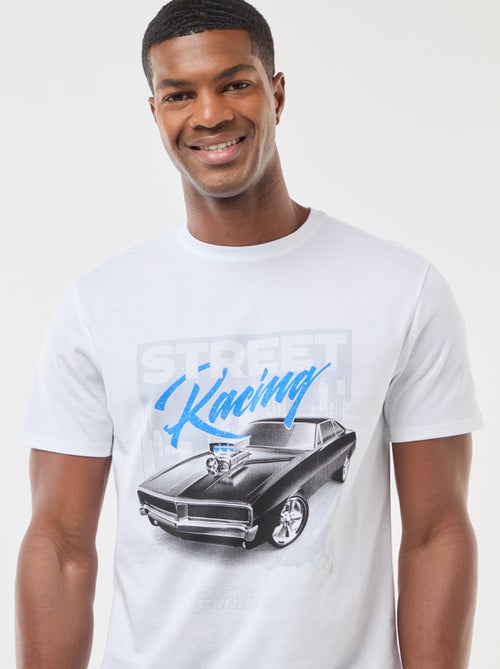T-shirt 'Fast and Furious' a maniche corte - Kiabi