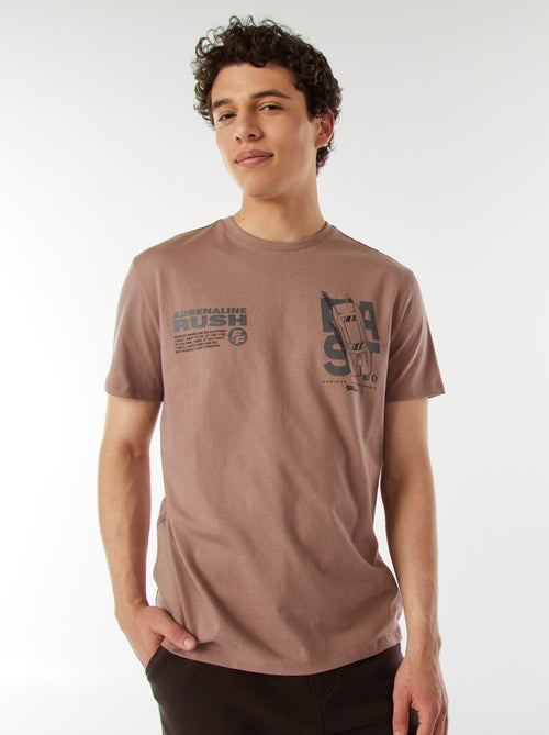 T-shirt 'Fast & Furious' a maniche corte - Kiabi