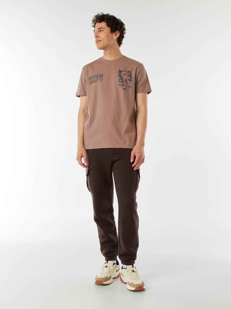 T-shirt 'Fast & Furious' a maniche corte Rosa - Kiabi