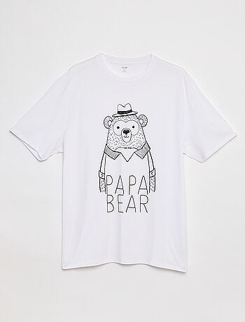 T-shirt 'Festa del papà'