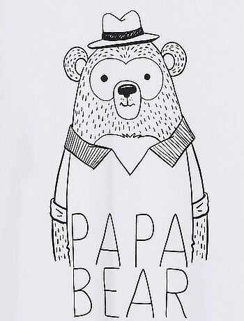 T-shirt 'Festa del papà'