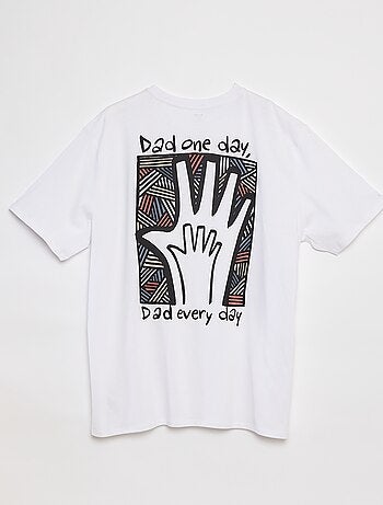 T-shirt 'Festa del papà'