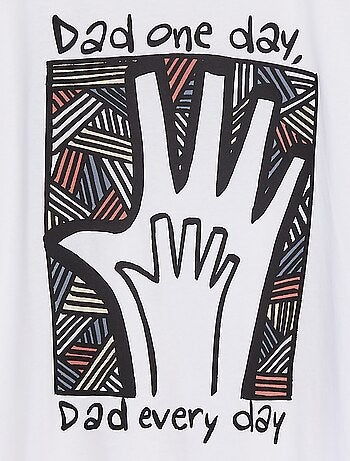 T-shirt 'Festa del papà'
