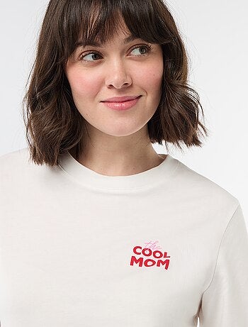 T-shirt 'Festa della Mamma' maniche corte