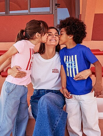 T-shirt 'Festa della Mamma' maniche corte