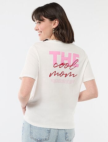 T-shirt 'Festa della Mamma' maniche corte