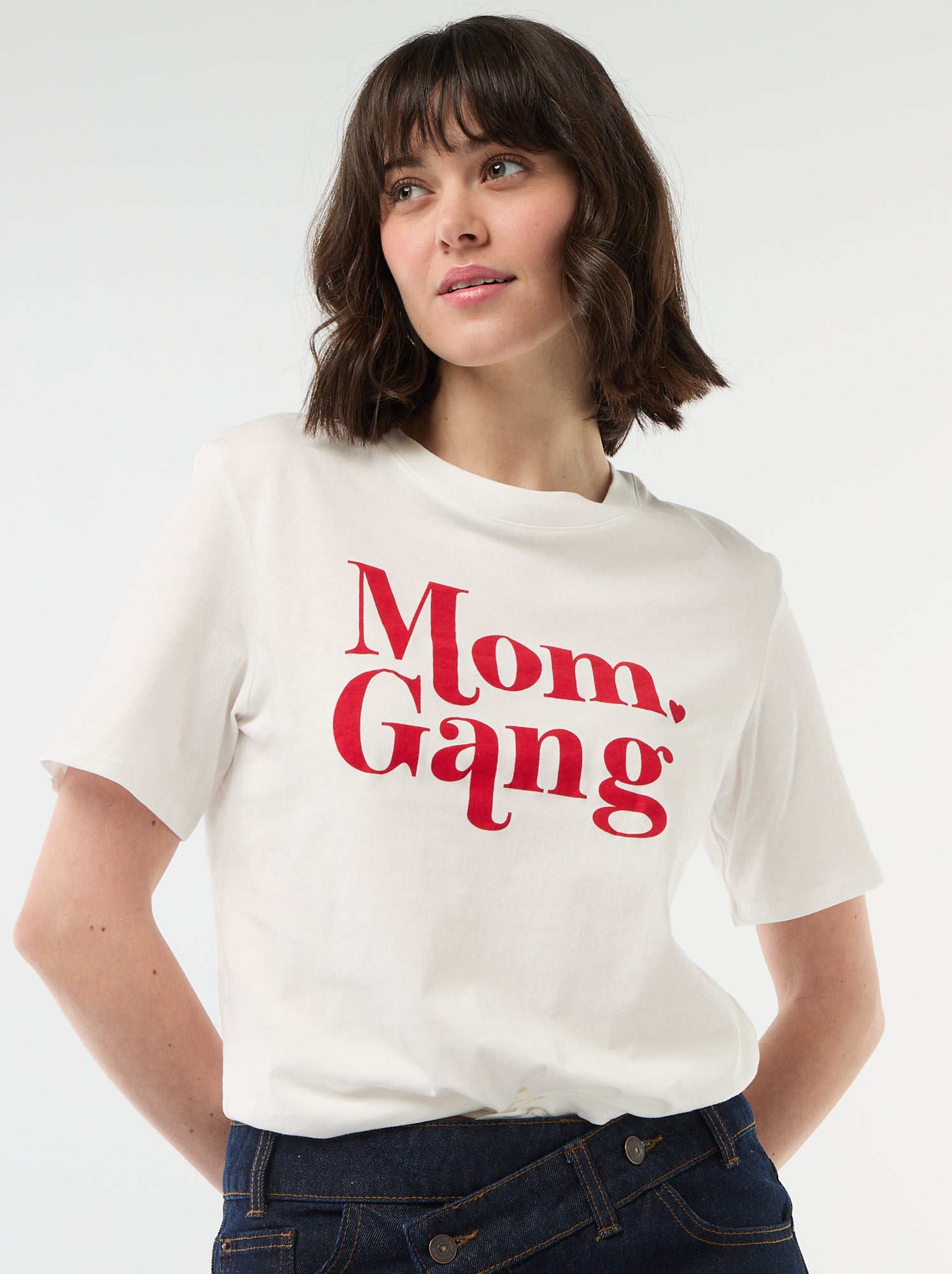 T-shirt 'Festa della Mamma' maniche corte