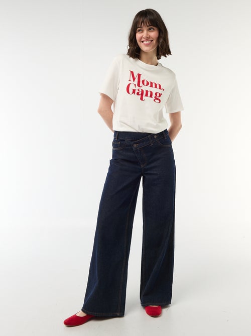 T-shirt 'Festa della Mamma' maniche corte - Kiabi