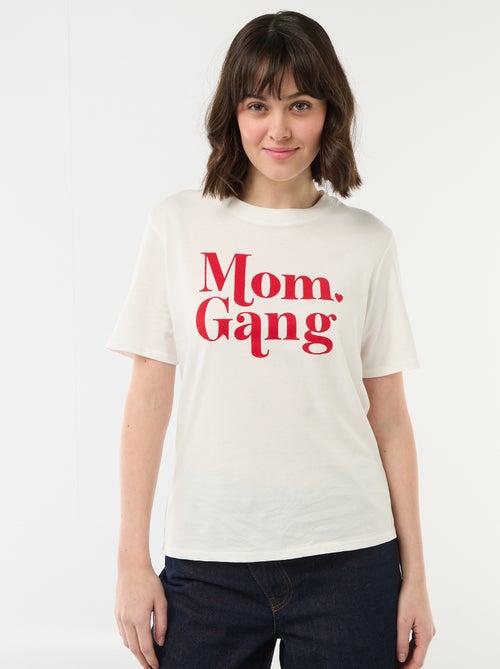 T-shirt 'Festa della Mamma' maniche corte - Kiabi