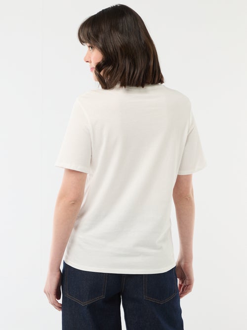 T-shirt 'Festa della Mamma' maniche corte - Kiabi