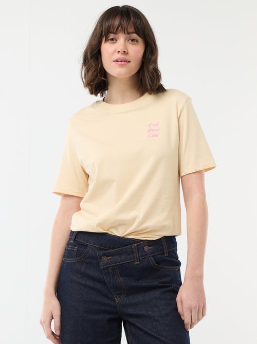 T-shirt 'Festa della Mamma' maniche corte - Kiabi