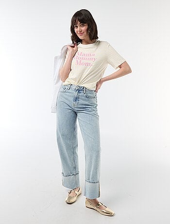 T-shirt 'Festa della Mamma' maniche corte