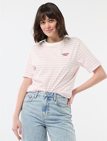 T-shirt 'Festa della Mamma' maniche corte