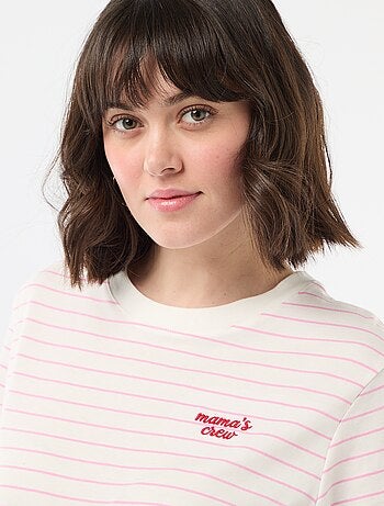 T-shirt 'Festa della Mamma' maniche corte