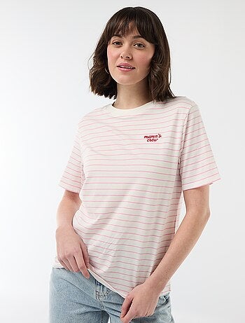 T-shirt 'Festa della Mamma' maniche corte