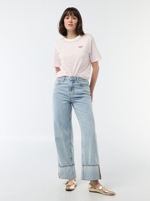 T-shirt 'Festa della Mamma' maniche corte - Kiabi