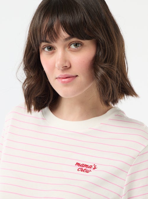 T-shirt 'Festa della Mamma' maniche corte - Kiabi