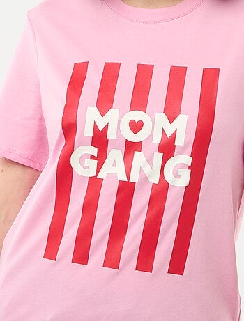 T-shirt 'Festa della Mamma' maniche corte