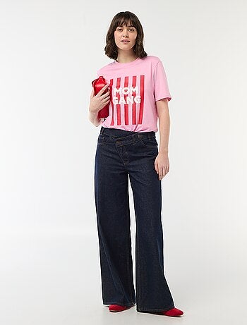 T-shirt 'Festa della Mamma' maniche corte