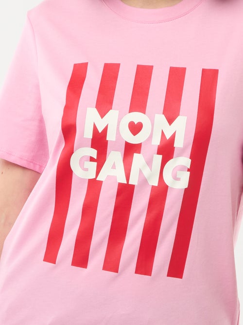 T-shirt 'Festa della Mamma' maniche corte - Kiabi