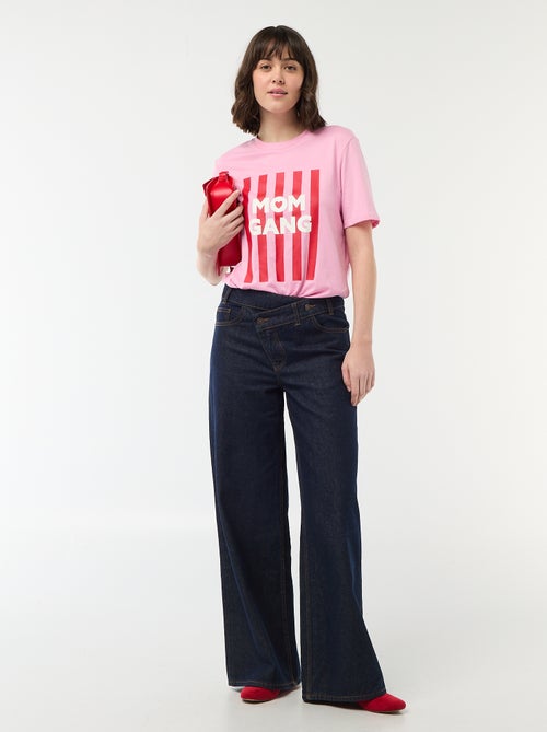 T-shirt 'Festa della Mamma' maniche corte - Kiabi