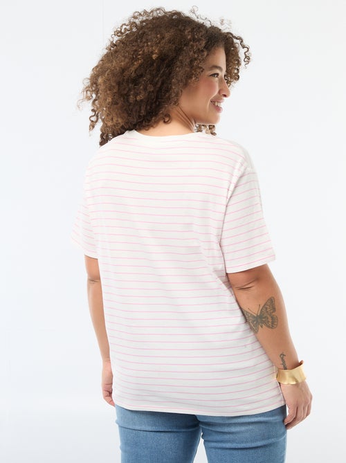 T-shirt "Festa della Mamma" stampata a maniche corte - Kiabi