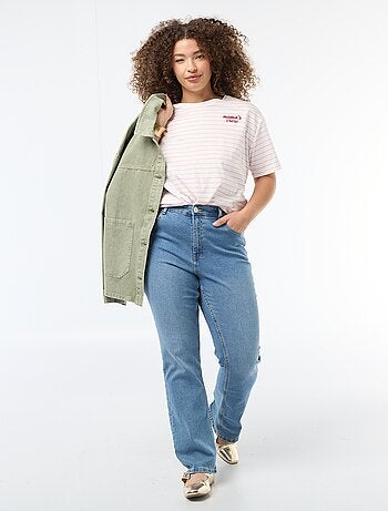 T-shirt 'Festa della Mamma' stampato maniche corte