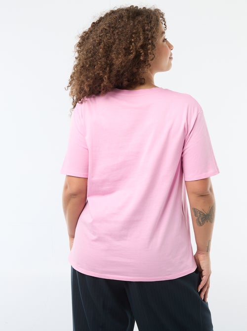 T-shirt 'Festa della Mamma' stampato maniche corte - Kiabi