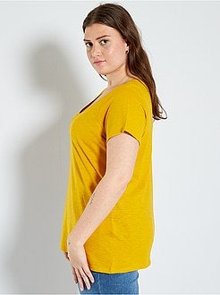 T-shirt fiammata 'eco-sostenibile' - Kiabi