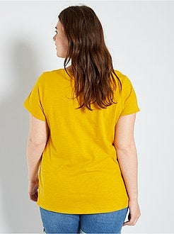 T-shirt fiammata 'eco-sostenibile' - Kiabi